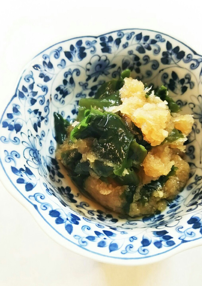 わかめと大根のすりおろしの昆布ポン酢和え-レシピのメイン写真