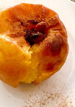 ヨーロッパの冬の味◇焼きりんご-レシピのメイン写真
