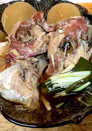 簡単お手軽！鯛のあら煮-レシピのメイン写真