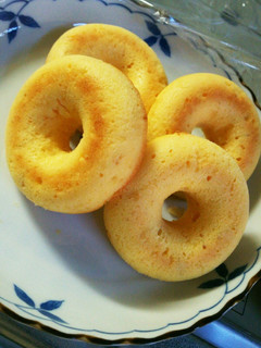 さつまいもの焼きドーナツ♪-レシピのメイン写真