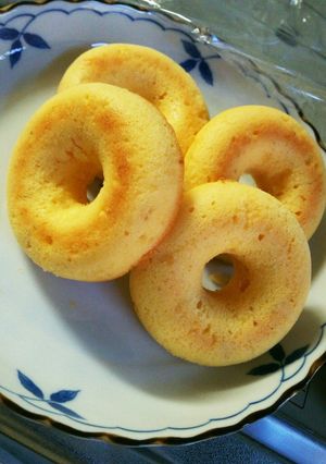 さつまいもの焼きドーナツ♪-レシピのメイン写真
