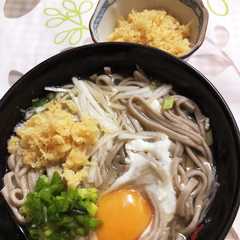 A picture of お蕎麦屋さんの天かす♡.