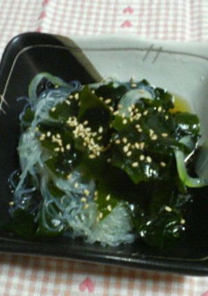 ☆簡単酢の物☆-レシピのメイン写真