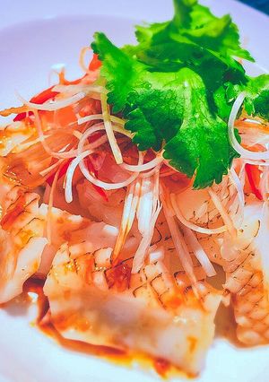 65℃ 老化防止◎紋甲イカのコンフィ-レシピのメイン写真