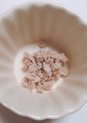【離乳食 中期】赤身魚 マグロ-レシピのメイン写真