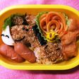 お馬さんのキャラ弁