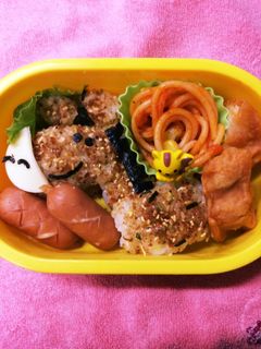 お馬さんのキャラ弁-レシピのメイン写真