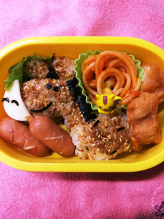 お馬さんのキャラ弁-レシピのメイン写真