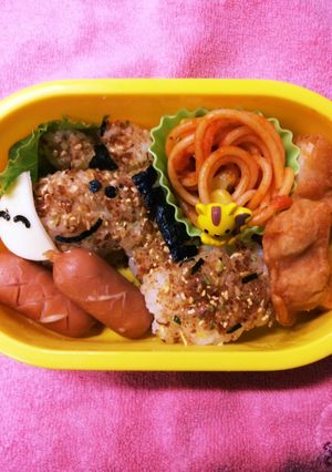 お馬さんのキャラ弁-レシピのメイン写真