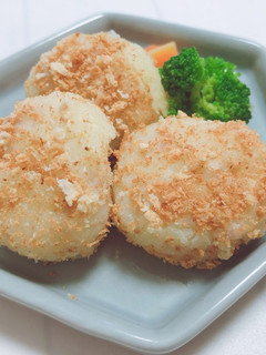 【離乳食 手づかみ】揚げないコロッケ-レシピのメイン写真