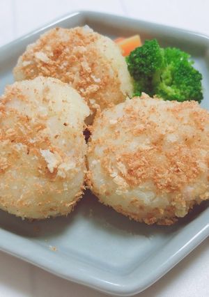 【離乳食 手づかみ】揚げないコロッケ-レシピのメイン写真