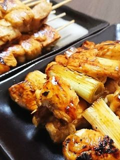 鶏胸肉でつくる柔らか焼き鳥-レシピのメイン写真