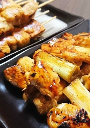 鶏胸肉でつくる柔らか焼き鳥-レシピのメイン写真