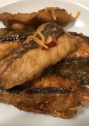 下味なしで簡単、美味しい♪鯖の揚げ漬け-レシピのメイン写真