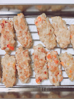 【離乳食 手づかみ】鶏つくね-レシピのメイン写真