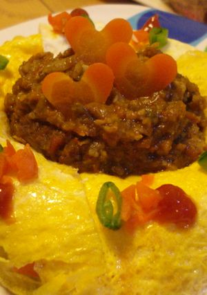 ✿野菜がたくさんなドライカレー✿-レシピのメイン写真
