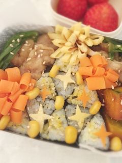 △海苔巻きで作るクリスマスツリー-レシピのメイン写真