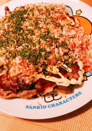 お好み焼き！美味しい決め手は隠し味にあり-レシピのメイン写真
