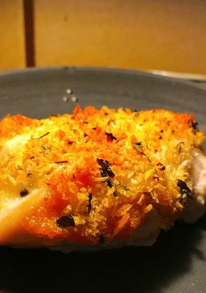 鶏むね肉の♡ジューシー♡パン粉焼き-レシピのメイン写真