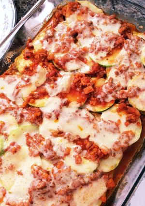野菜たっぷりズッキーニのラザニア♬-レシピのメイン写真