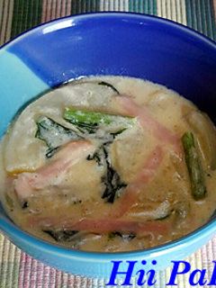 カブとハムのクリーム煮-レシピのメイン写真