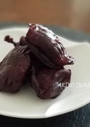 綺麗になれちゃう『砂肝の赤ワイン煮』-レシピのメイン写真