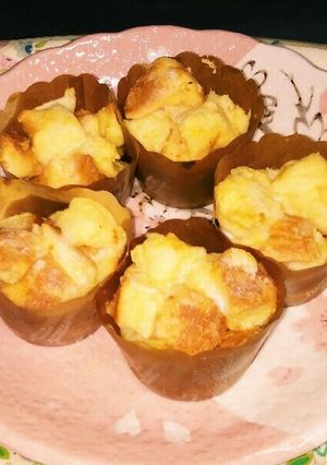 フレンチトースト☕のマフィン(^q^)☺-レシピのメイン写真