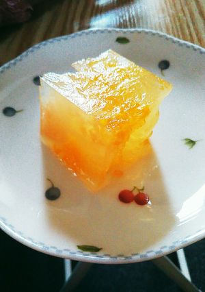 簡単！キラキラみかん寒天★-レシピのメイン写真