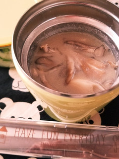 スープジャーで舞茸と蒟蒻麺の豆乳スープ-レシピのメイン写真