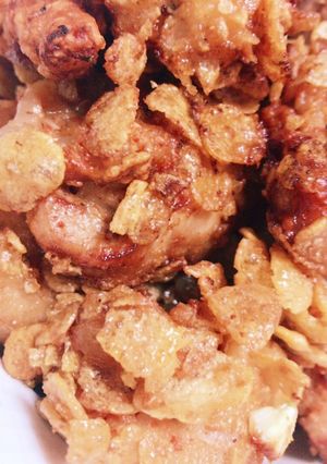 韓国風ザクザクフレークフライドチキン-レシピのメイン写真