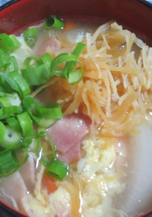 中華スープ-レシピのメイン写真