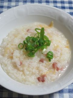 中華粥-レシピのメイン写真