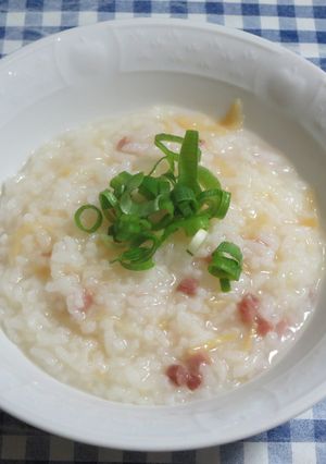中華粥-レシピのメイン写真