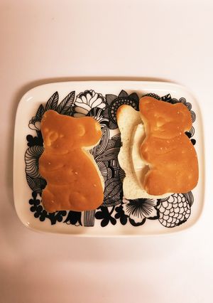 ❁コアラパン♡デザートチーズのサンド❁-レシピのメイン写真