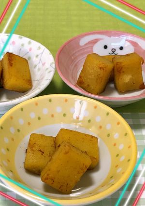 舟和の芋羊羹…リメイク〜(o˘◡˘o)♡-レシピのメイン写真