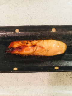 鮭の粕漬け焼き-レシピのメイン写真