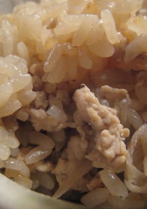 鶏とごぼうの炊き込みご飯-レシピのメイン写真