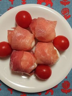 クリスマス★生ハム巻きゆで卵-レシピのメイン写真