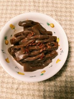 **こんにゃくの炒り煮**-レシピのメイン写真