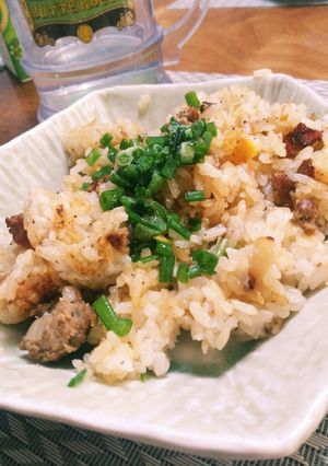 1分で冷凍チャーハン増量レシピ(笑)-レシピのメイン写真