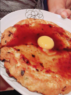 簡単!ポリ袋とフライパンで特大つくね-レシピのメイン写真