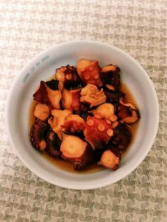 **タコ足煮**-レシピのメイン写真