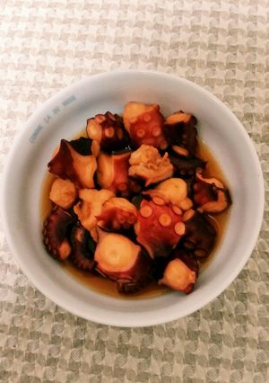 ＊＊タコ足煮＊＊-レシピのメイン写真