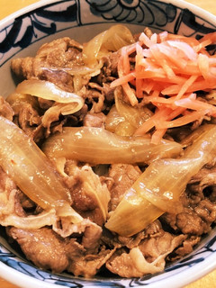 吉野家の味を追求♪あの馬鹿うま牛丼を再現-レシピのメイン写真