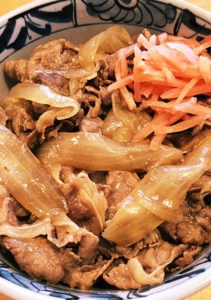 吉野家の味を追求♪あの馬鹿うま牛丼を再現-レシピのメイン写真