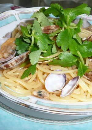 あさりの酒蒸パスタ-レシピのメイン写真