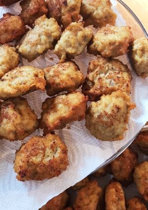 ふわふわ☆蓮根とおから入りチキンナゲット-レシピのメイン写真