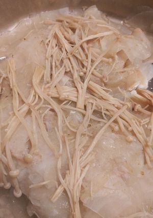 アムウェイのお鍋の豚バラと大根の蒸し煮-レシピのメイン写真
