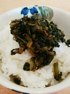 大根の葉っぱ辛味ふりかけ風-レシピのメイン写真