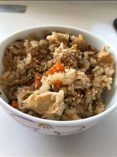 簡単!炊飯器で激うまひじきご飯-レシピのメイン写真